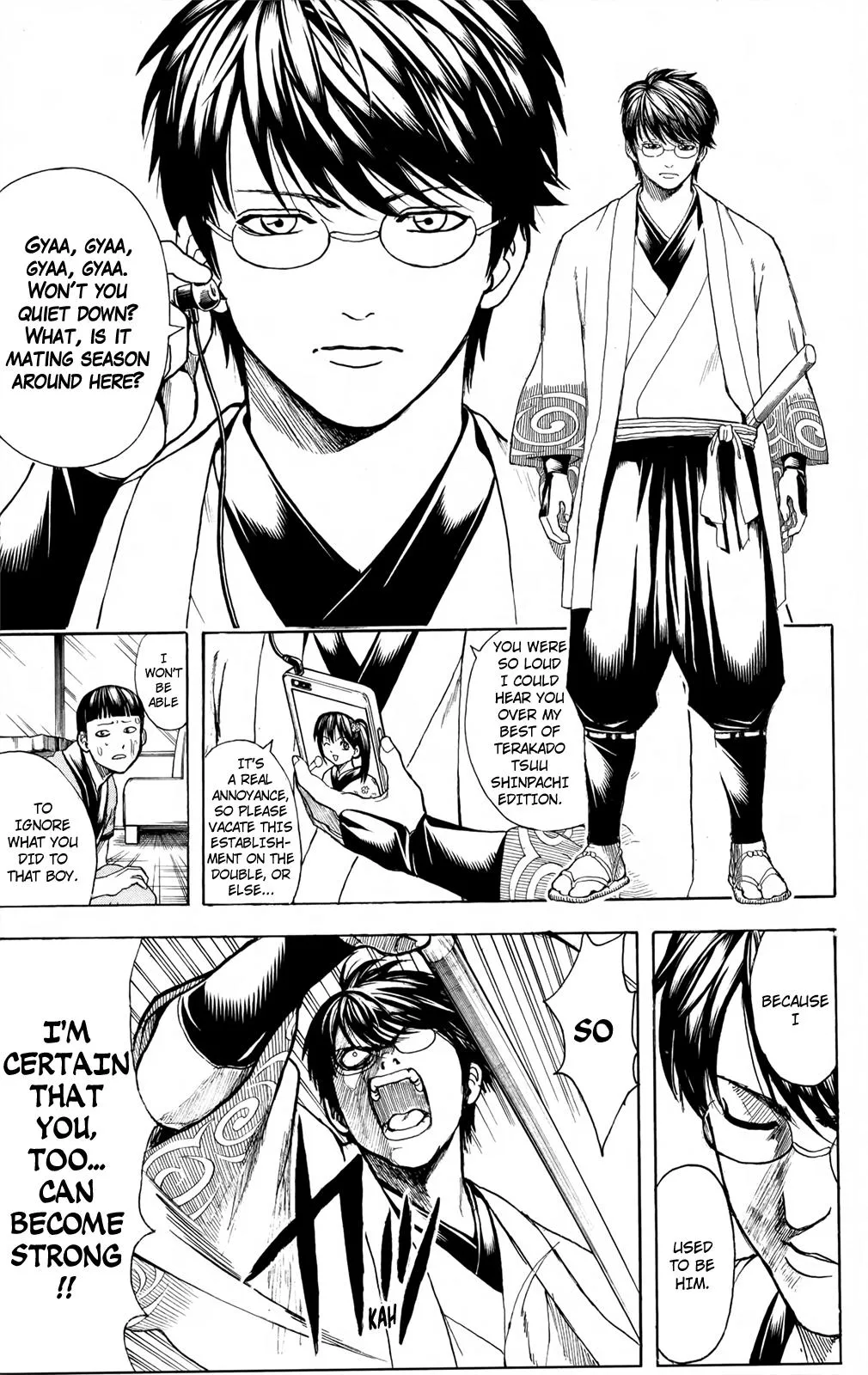 Read Gintama EN Manga Online