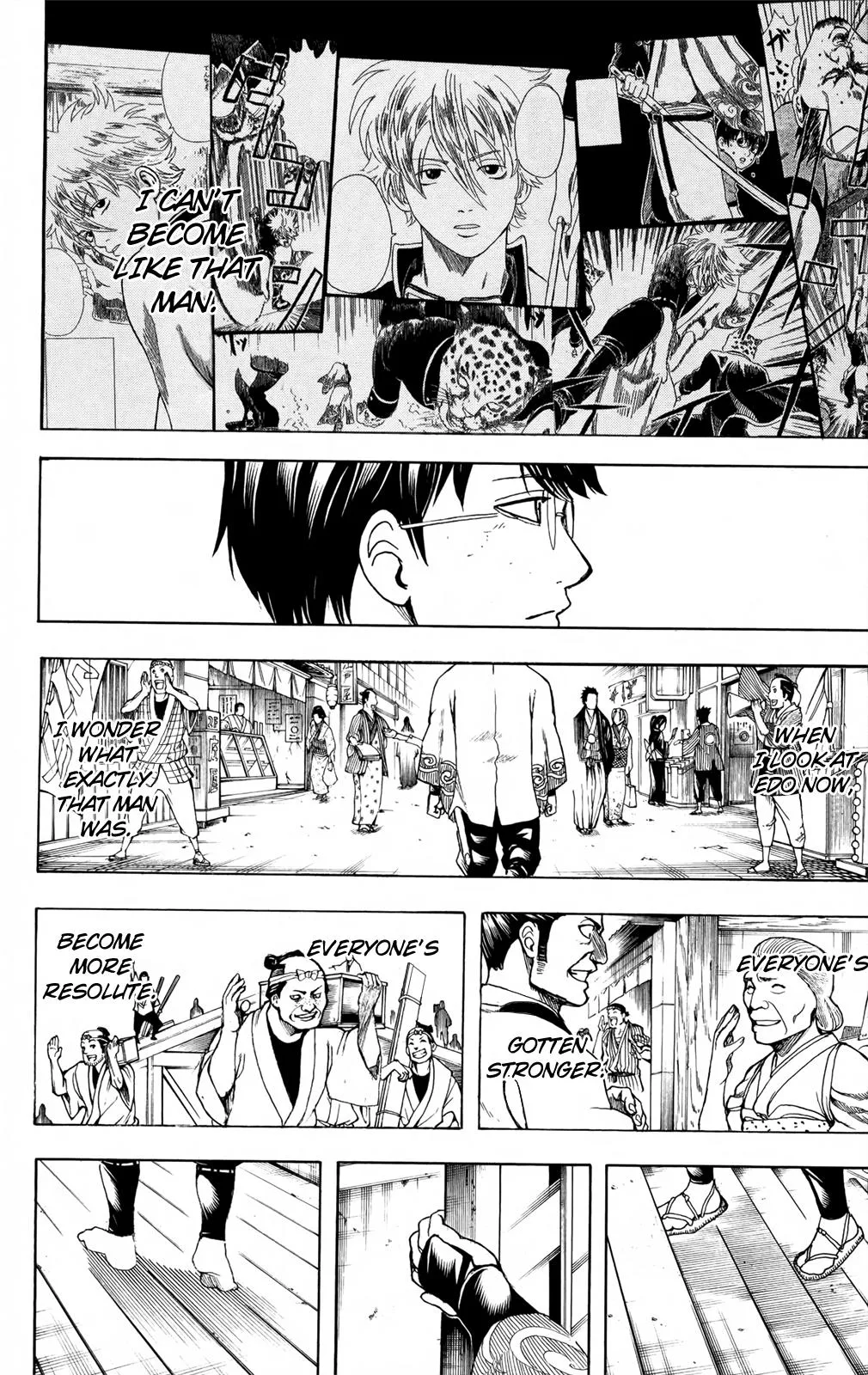 Read Gintama EN Manga Online