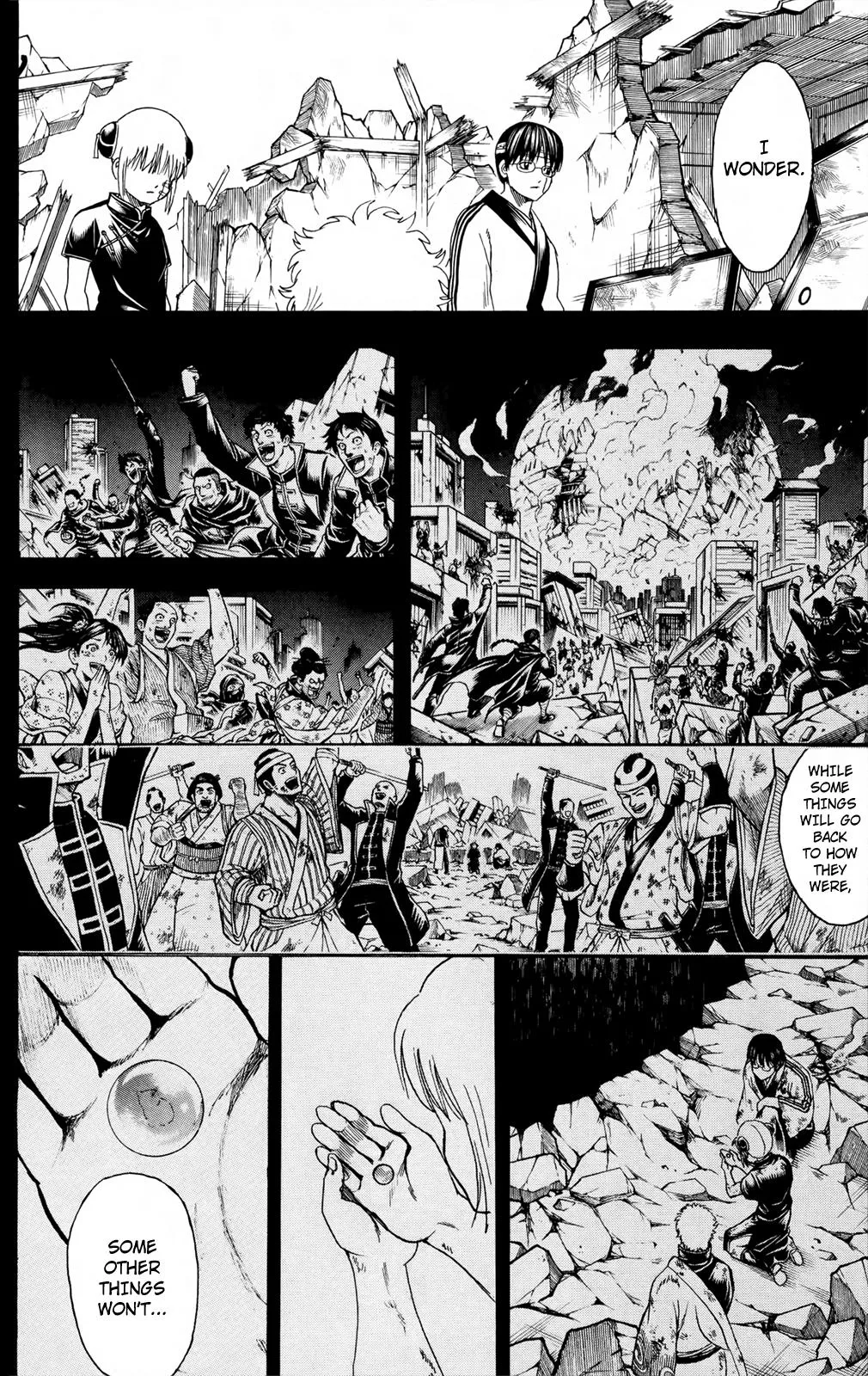 Read Gintama EN Manga Online