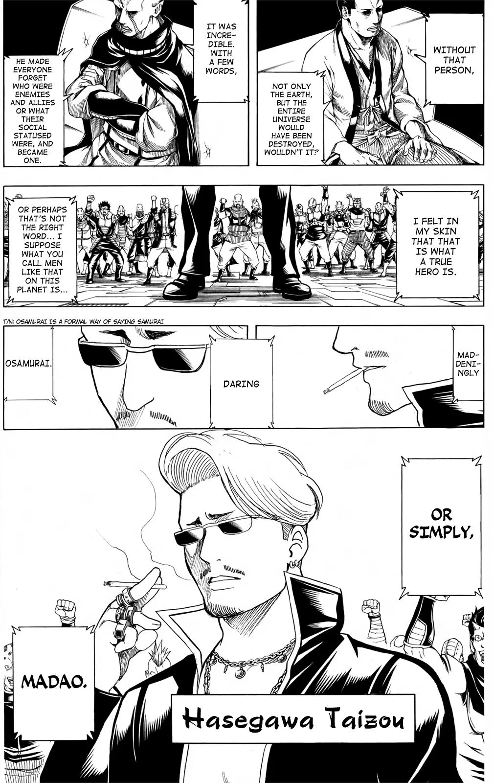 Read Gintama EN Manga Online