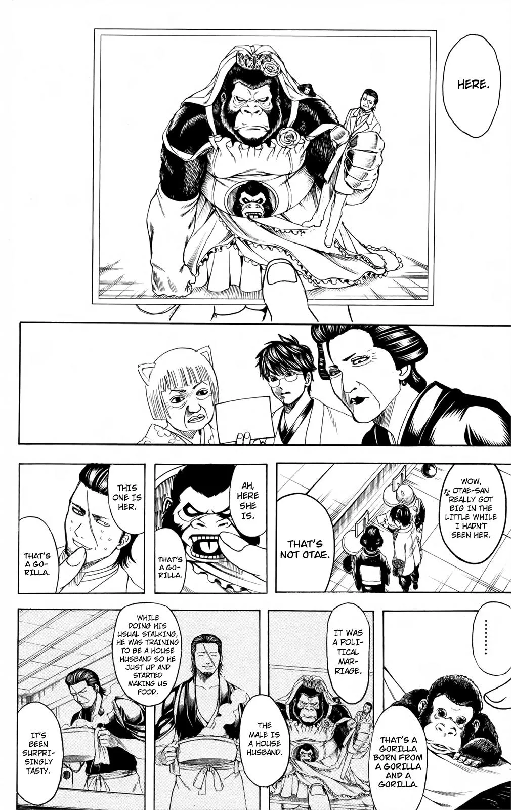 Read Gintama EN Manga Online