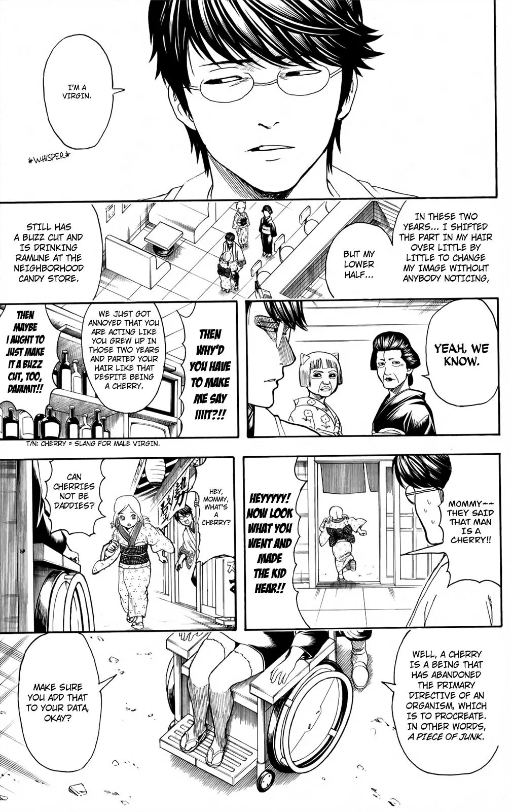 Read Gintama EN Manga Online