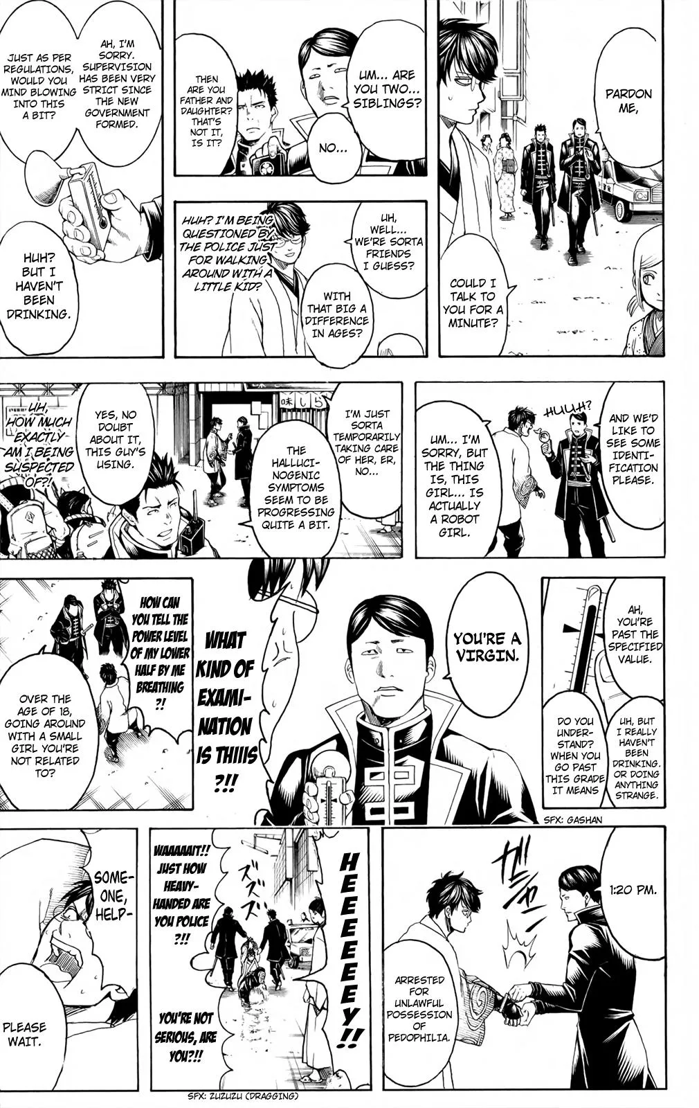 Read Gintama EN Manga Online