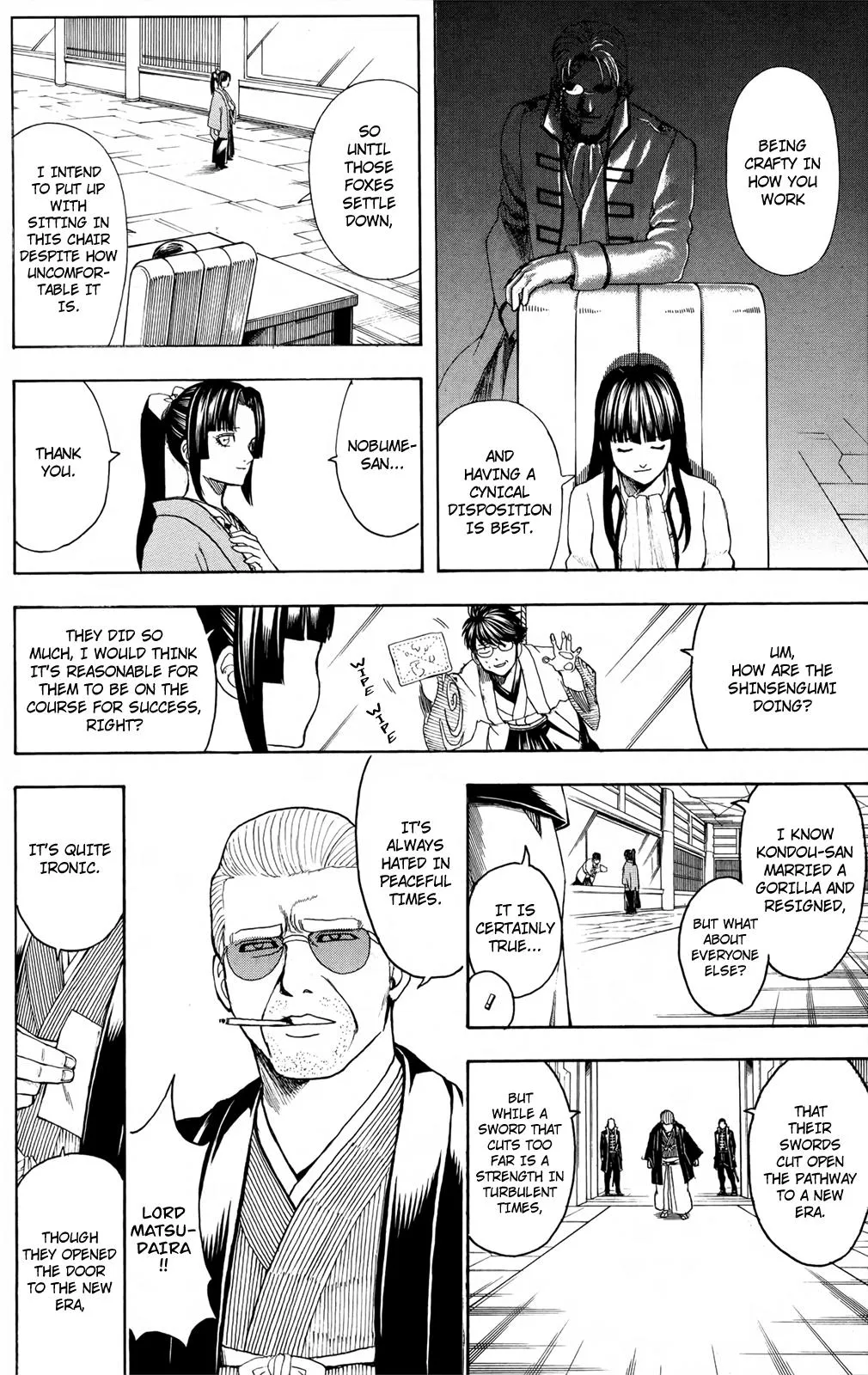 Read Gintama EN Manga Online