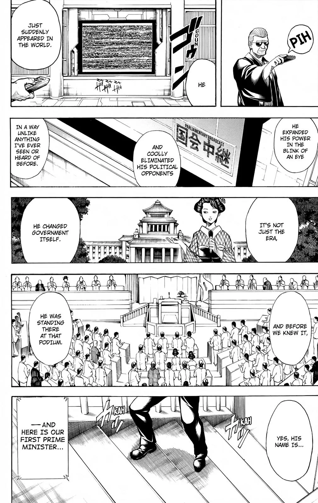 Read Gintama EN Manga Online