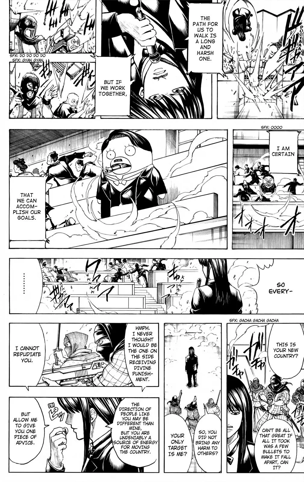 Read Gintama EN Manga Online