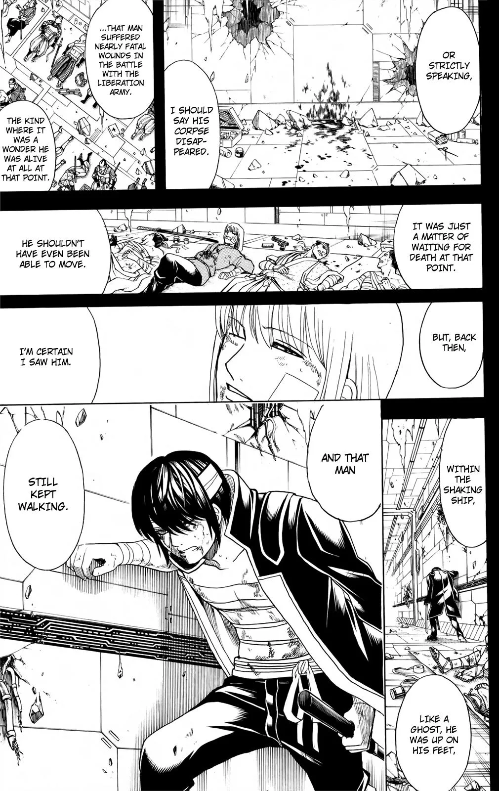 Read Gintama EN Manga Online