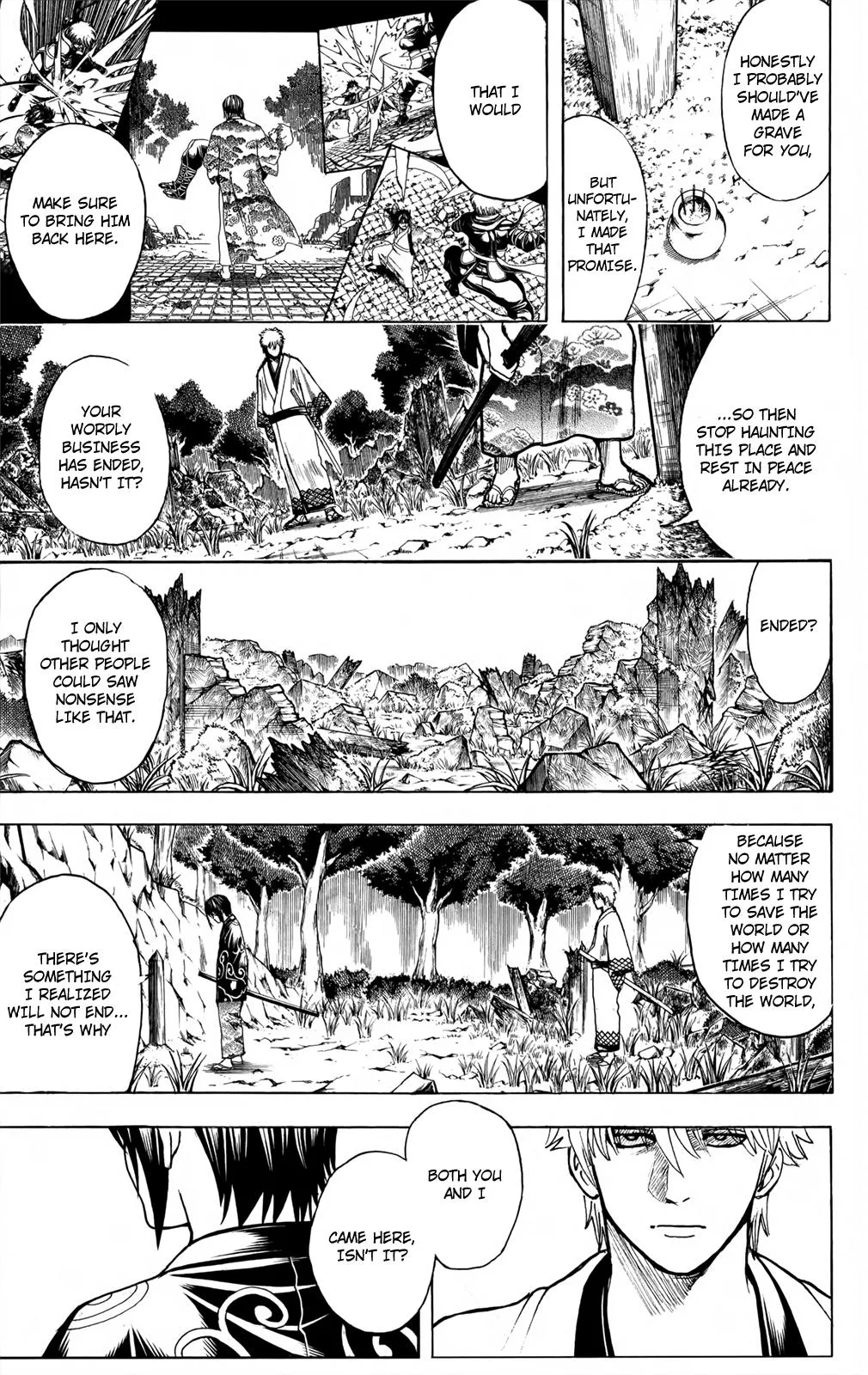 Read Gintama EN Manga Online