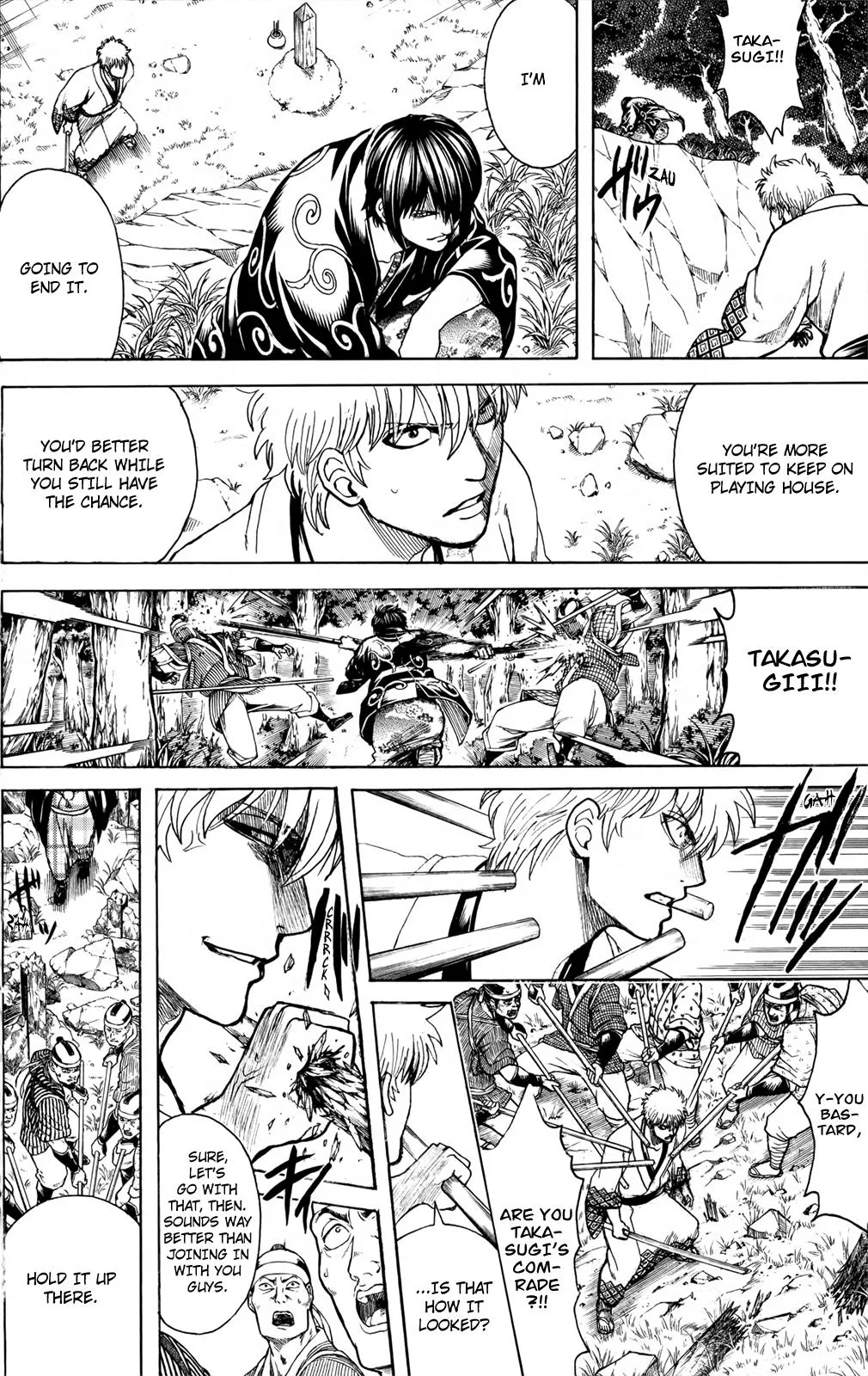 Read Gintama EN Manga Online
