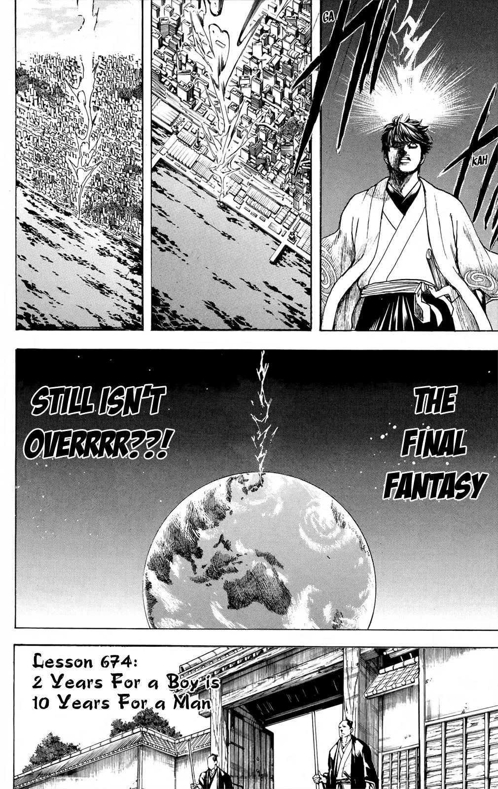 Read Gintama EN Manga Online