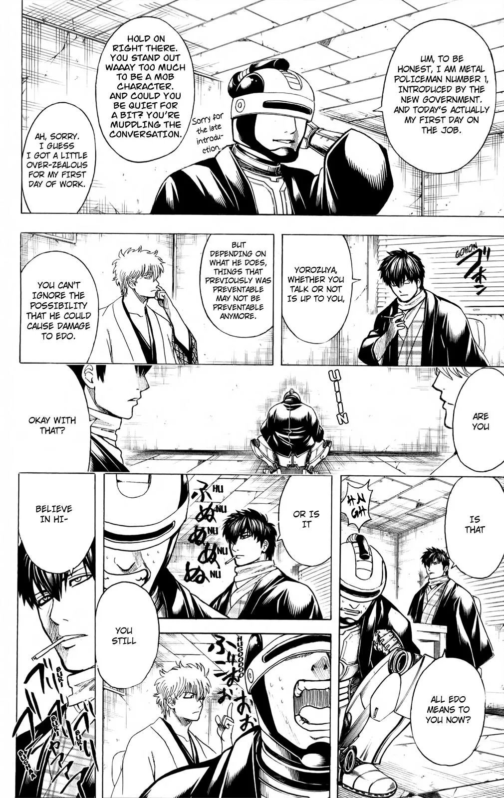 Read Gintama EN Manga Online