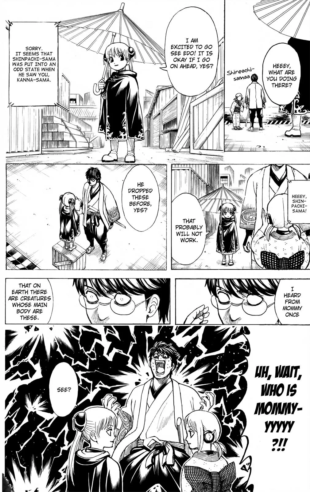 Read Gintama EN Manga Online