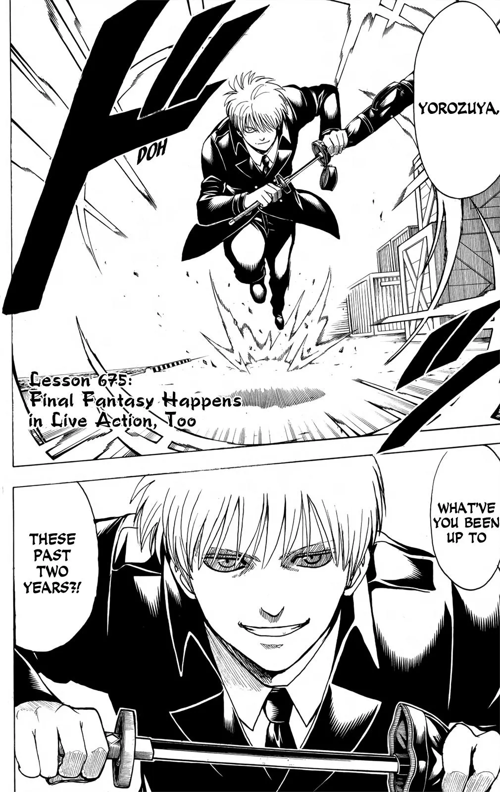 Read Gintama EN Manga Online