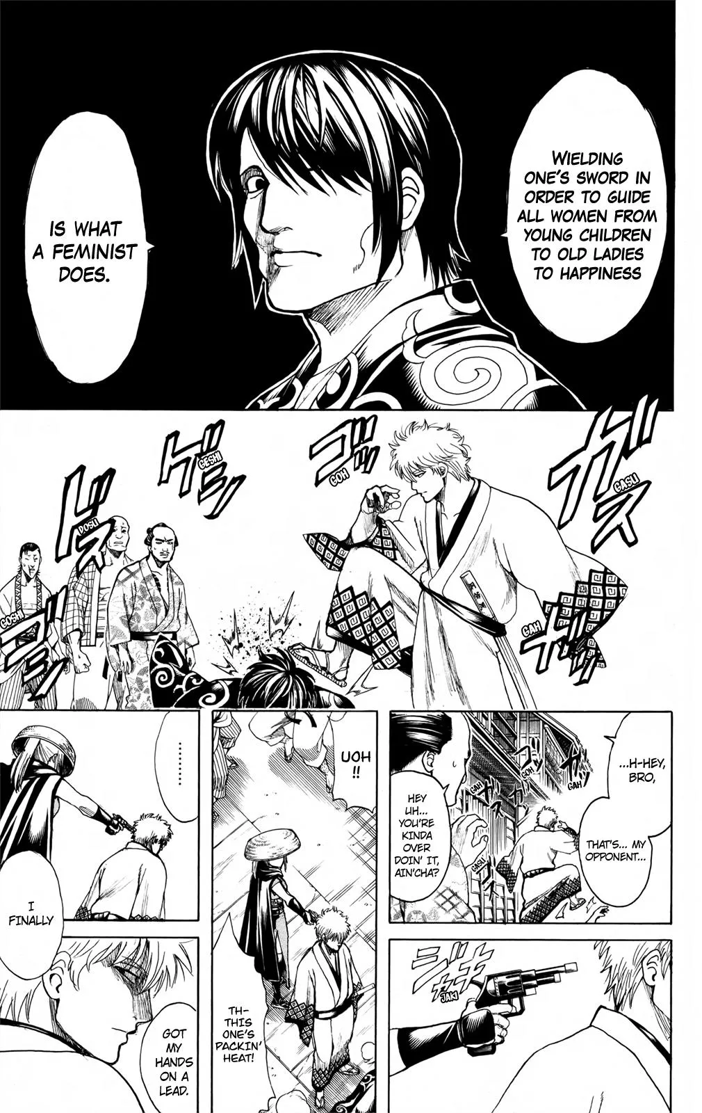 Read Gintama EN Manga Online