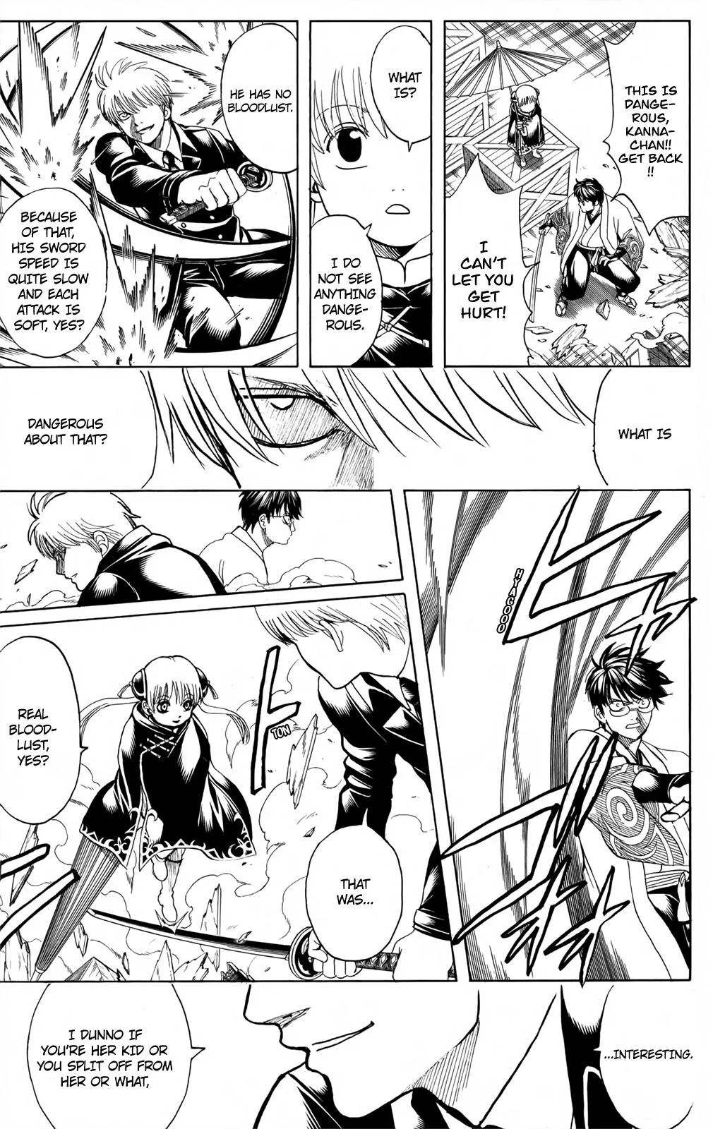 Read Gintama EN Manga Online