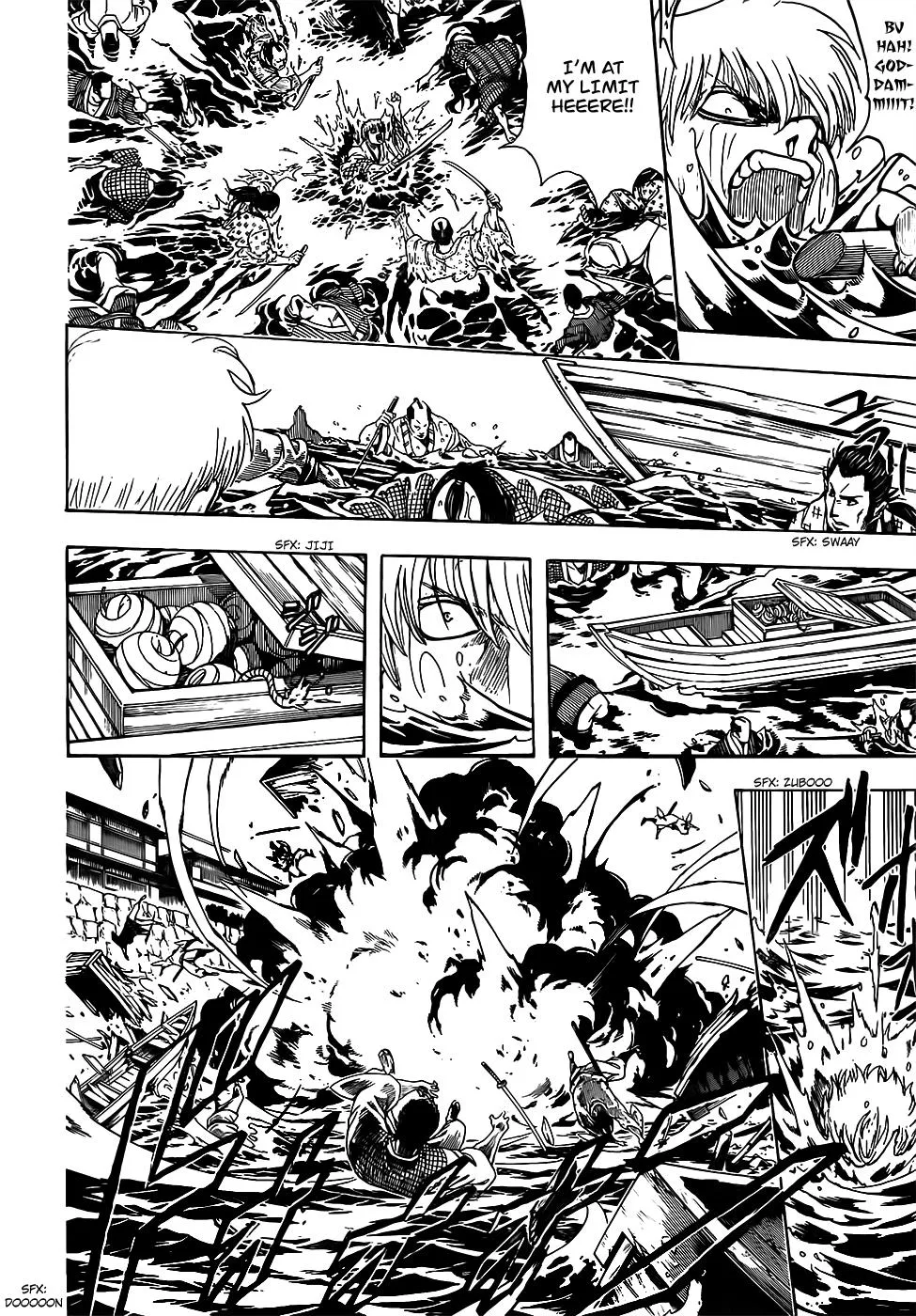 Read Gintama EN Manga Online
