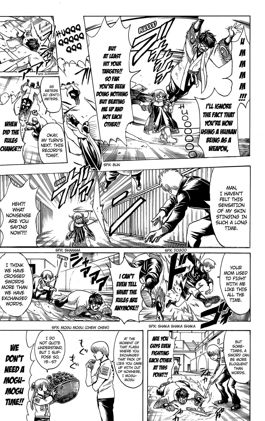 Read Gintama EN Manga Online