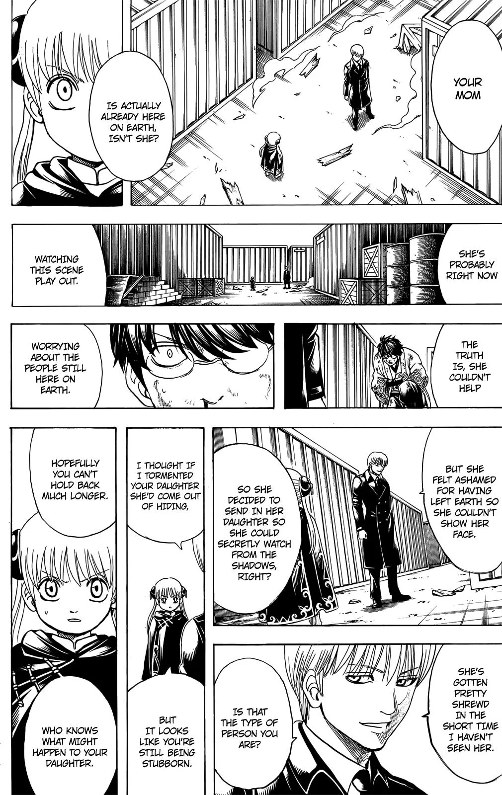 Read Gintama EN Manga Online