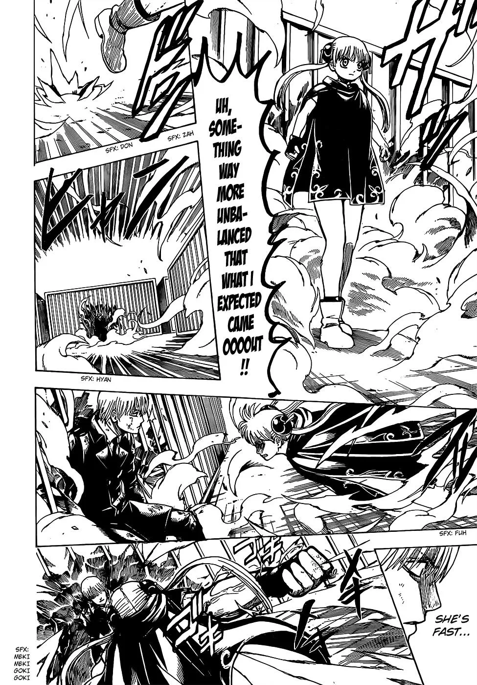 Read Gintama EN Manga Online