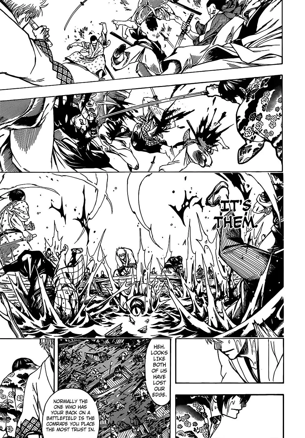 Read Gintama EN Manga Online