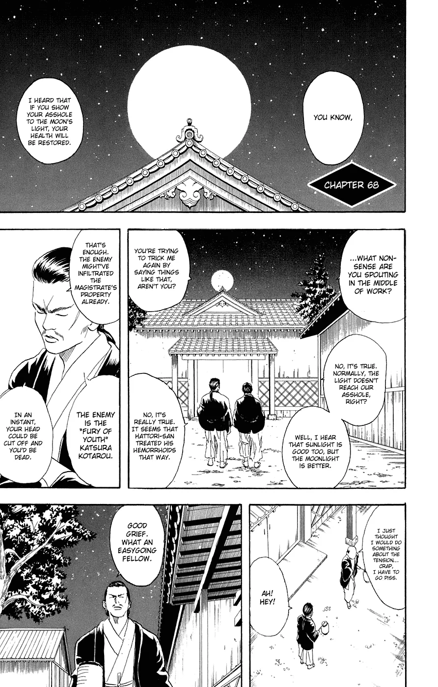 Read Gintama EN Manga Online