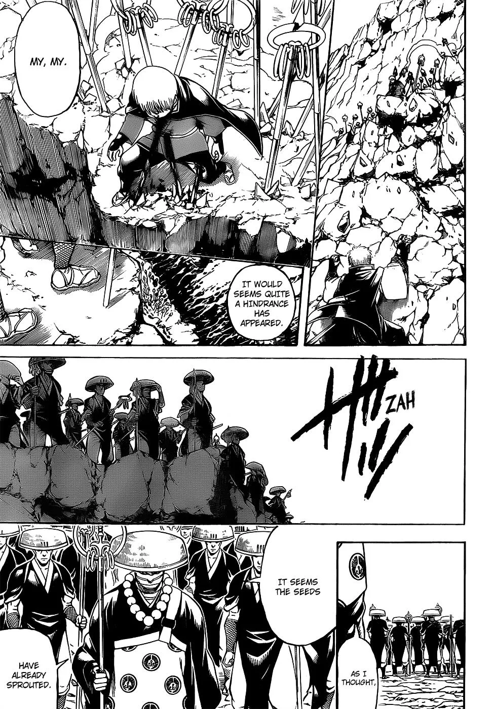 Read Gintama EN Manga Online