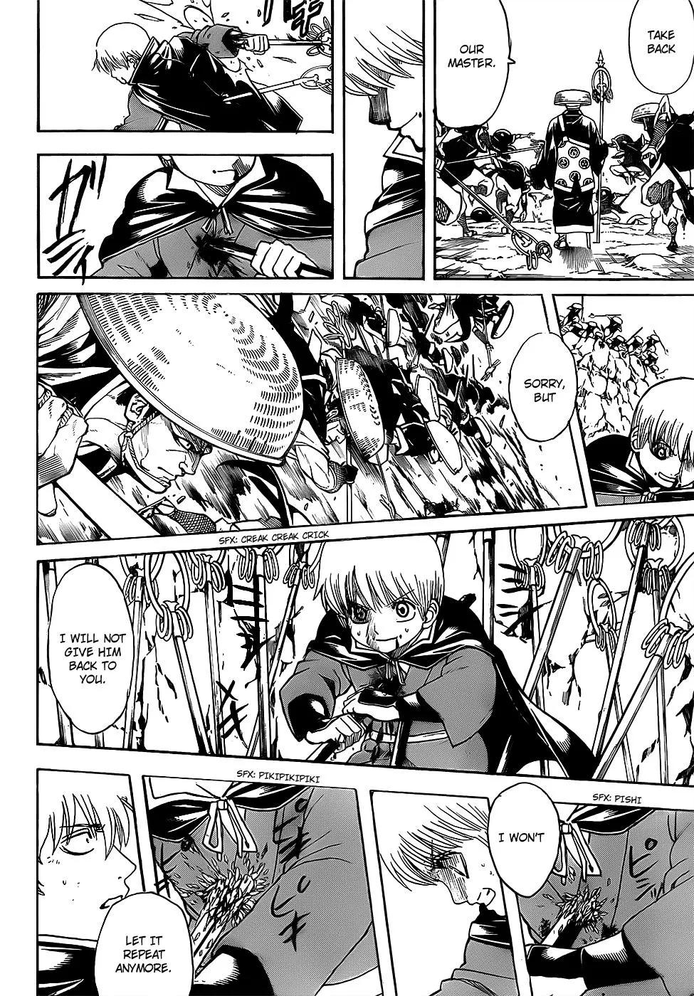 Read Gintama EN Manga Online