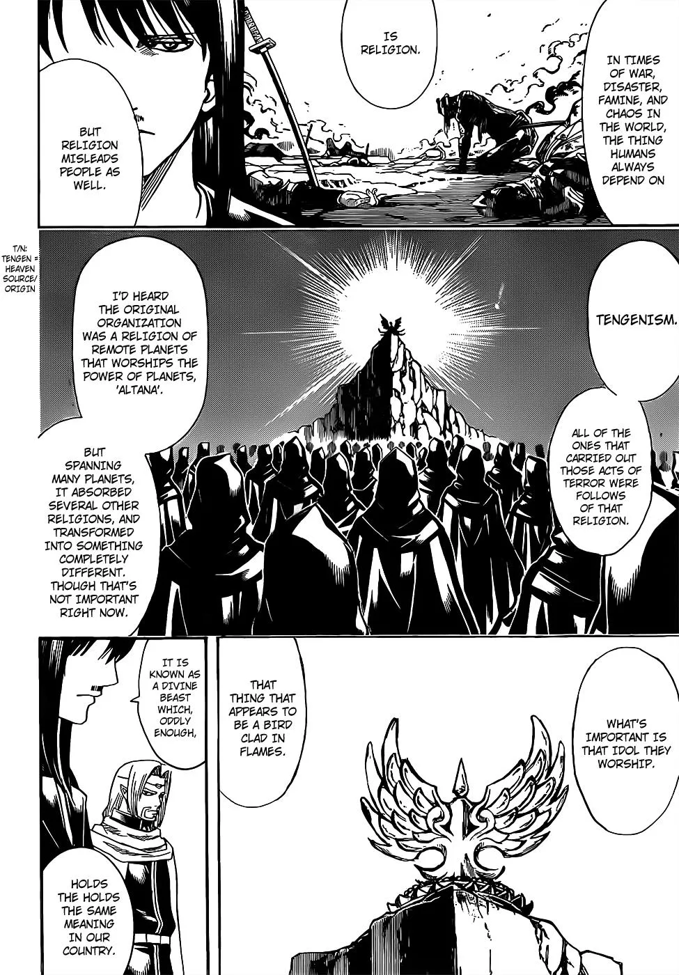 Read Gintama EN Manga Online