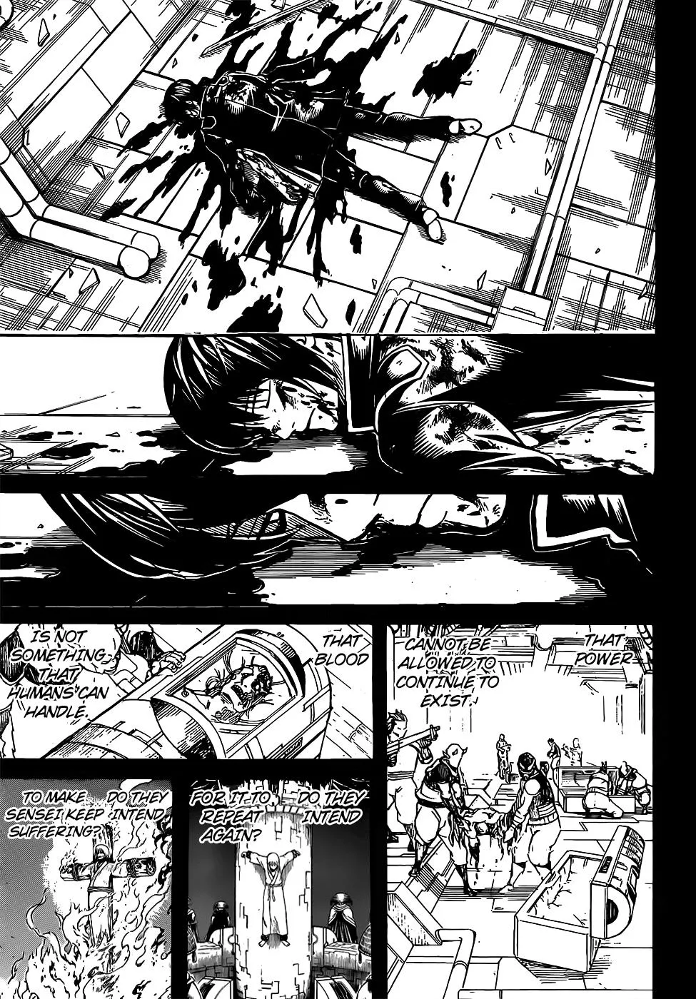 Read Gintama EN Manga Online