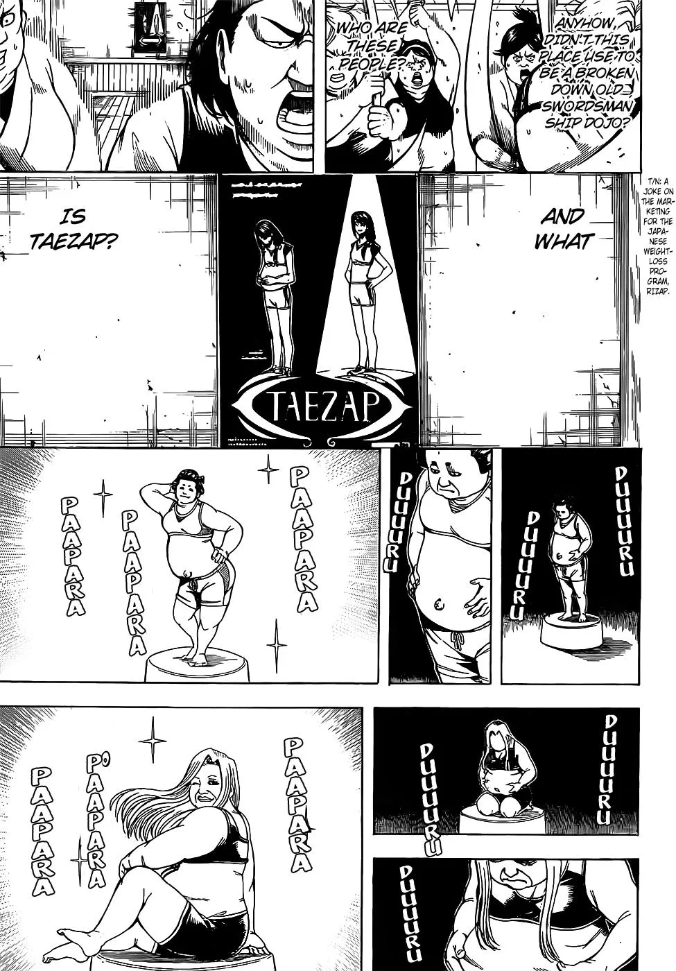 Read Gintama EN Manga Online