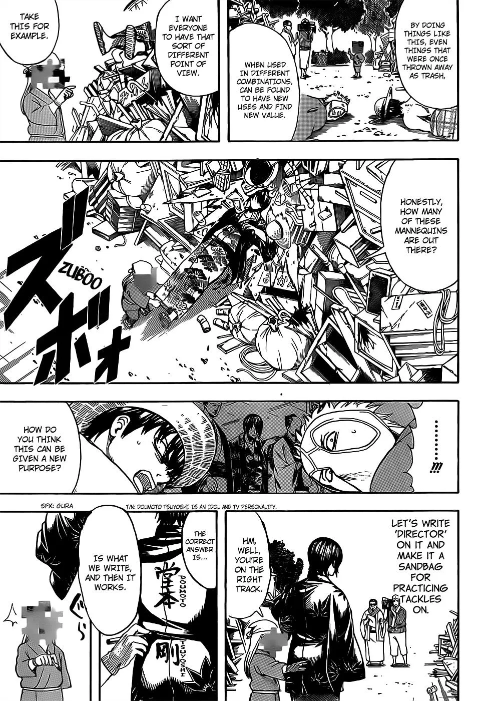 Read Gintama EN Manga Online