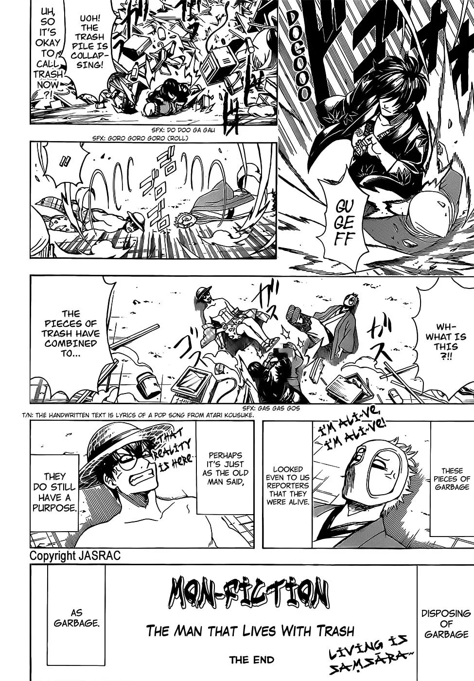 Read Gintama EN Manga Online