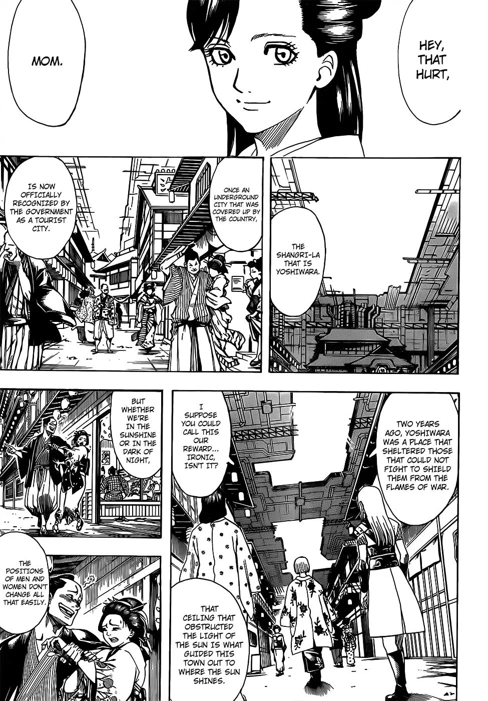 Read Gintama EN Manga Online