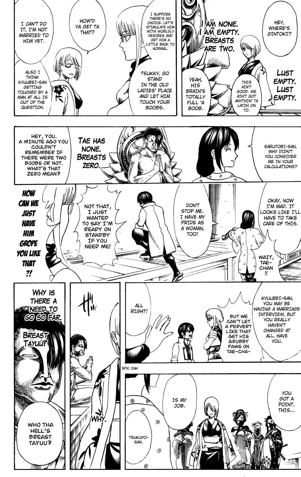 Read Gintama EN Manga Online