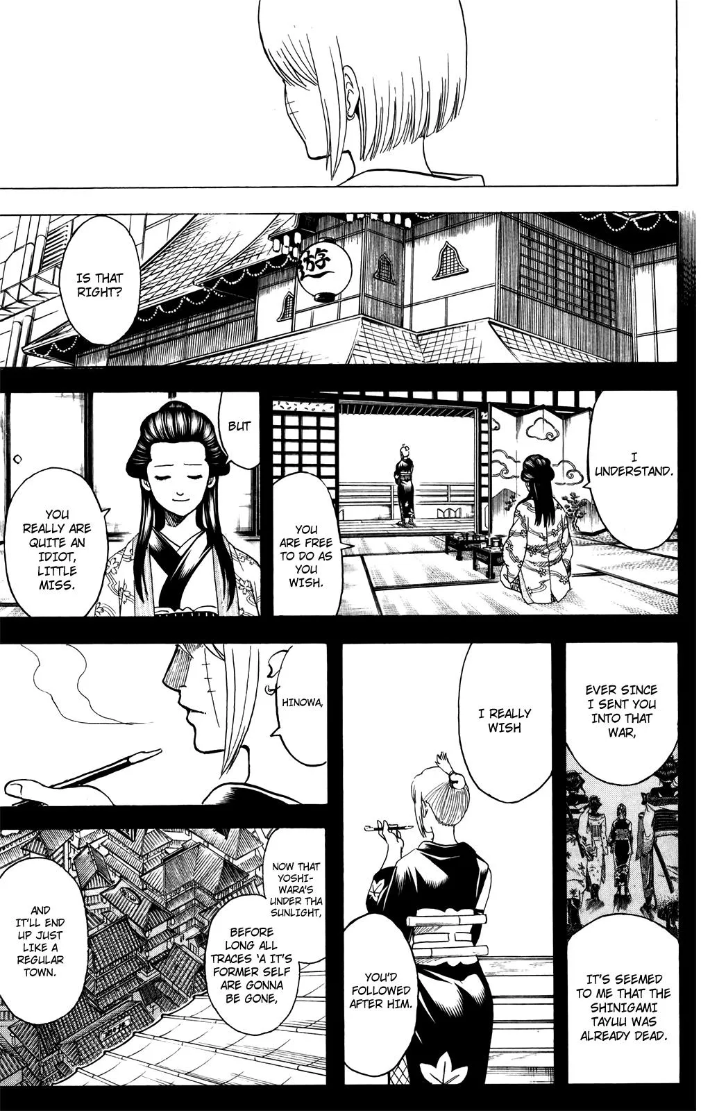 Read Gintama EN Manga Online