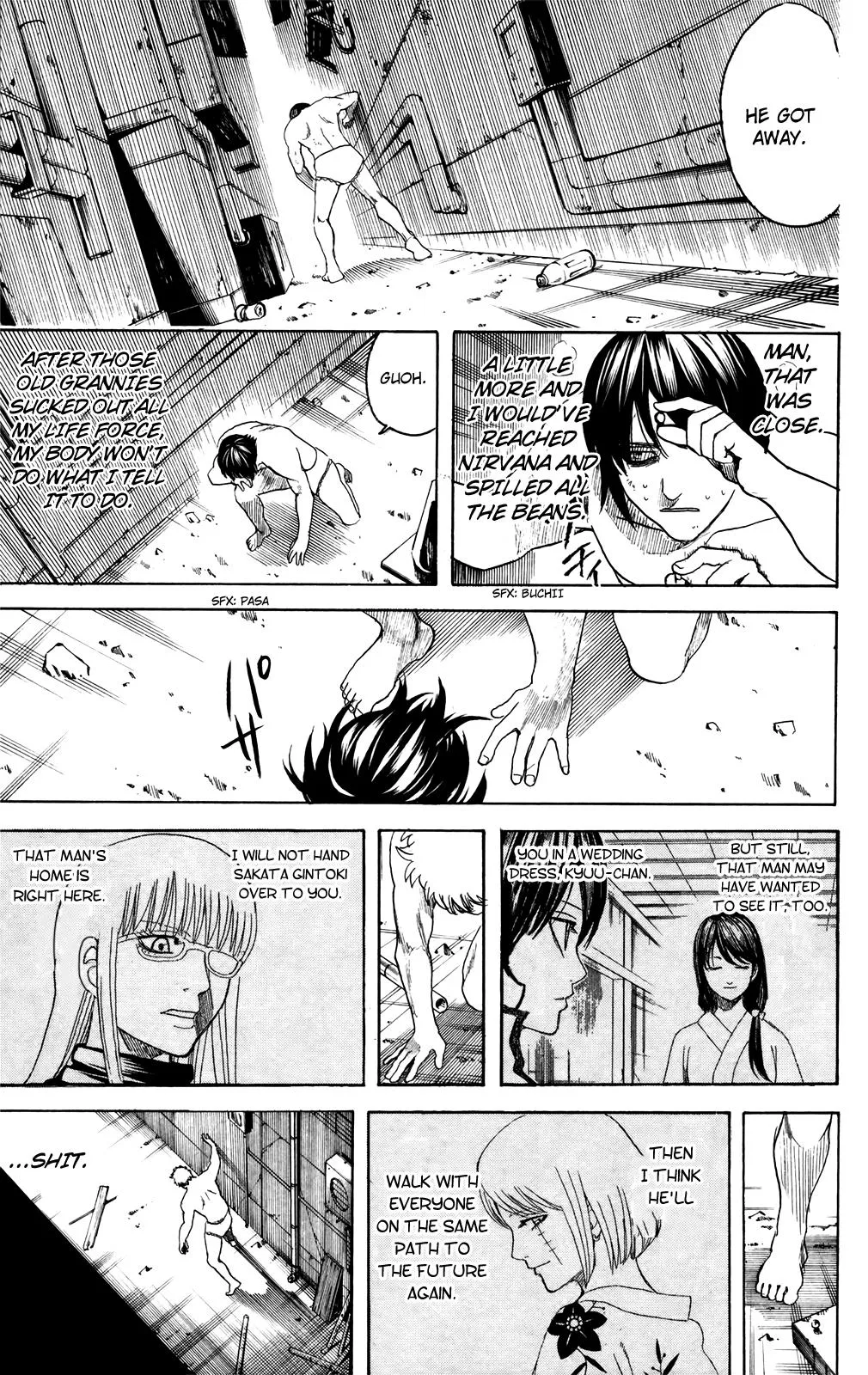 Read Gintama EN Manga Online