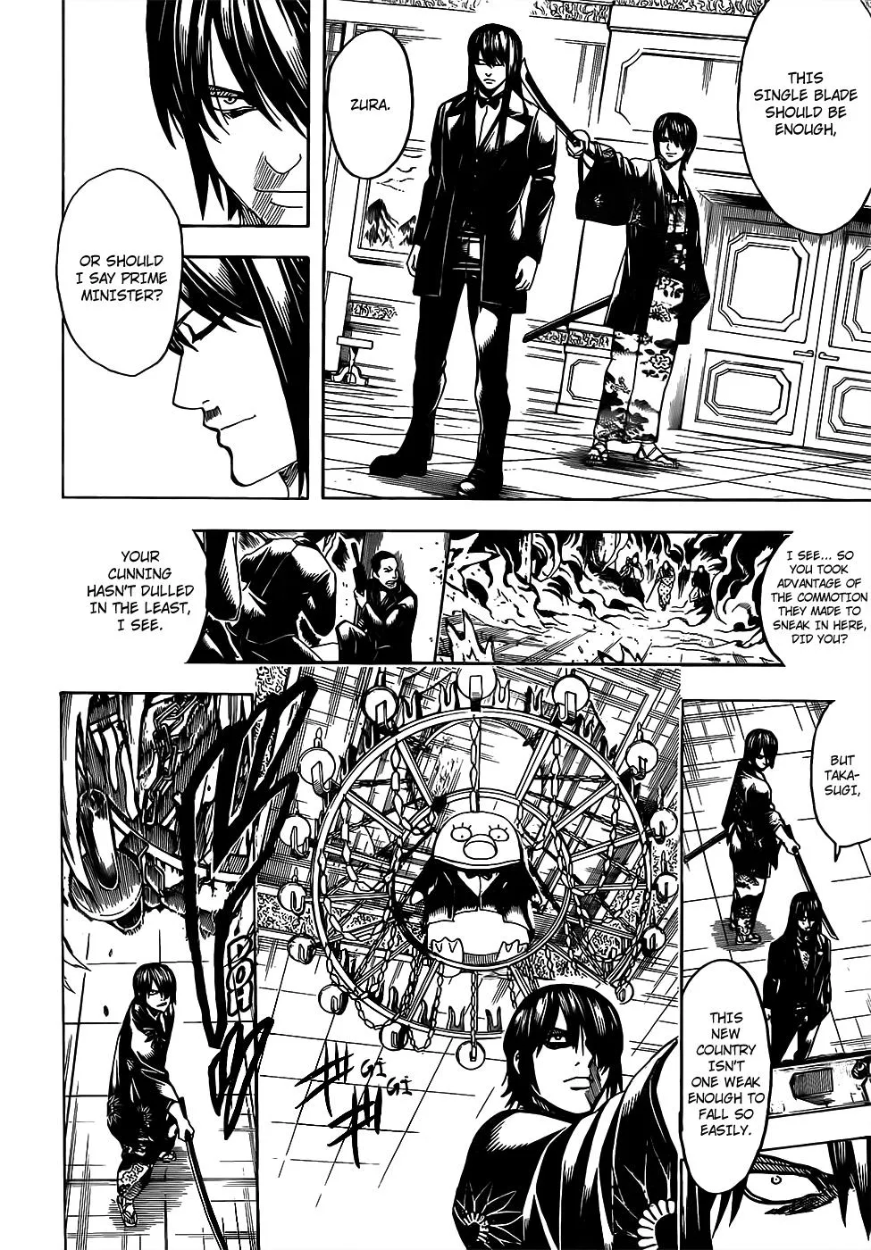 Read Gintama EN Manga Online