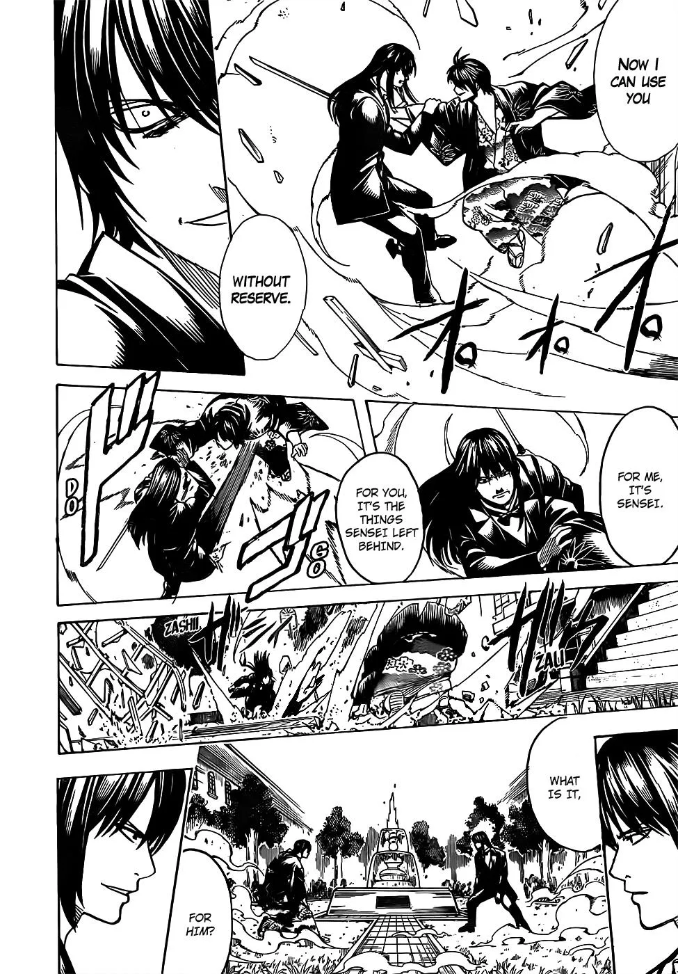 Read Gintama EN Manga Online