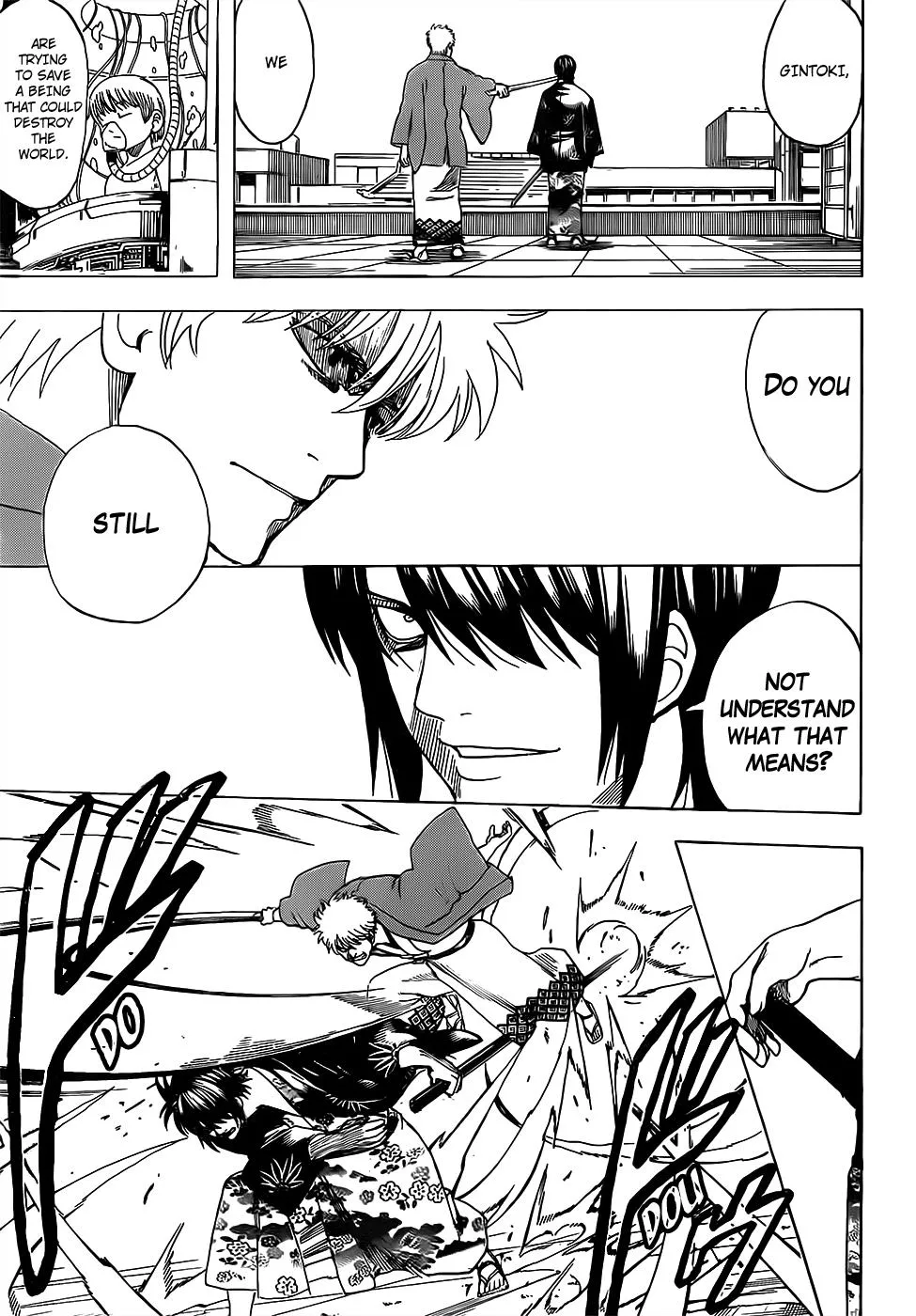 Read Gintama EN Manga Online