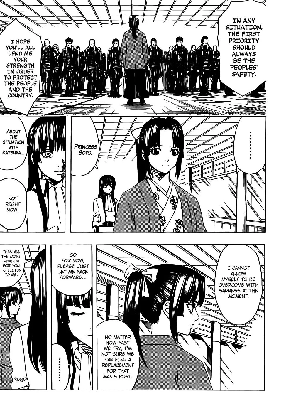 Read Gintama EN Manga Online