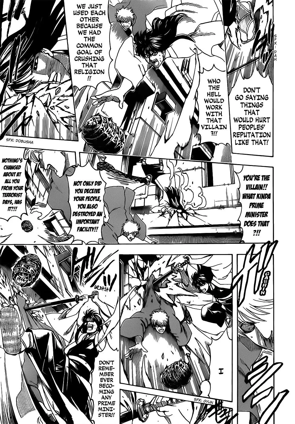 Read Gintama EN Manga Online