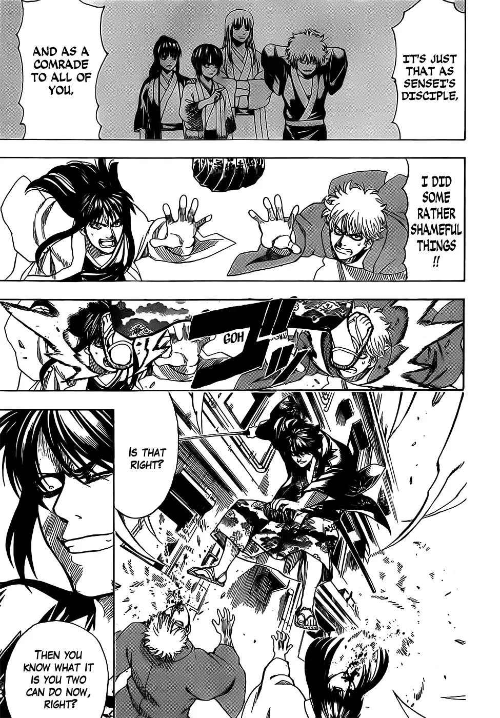 Read Gintama EN Manga Online