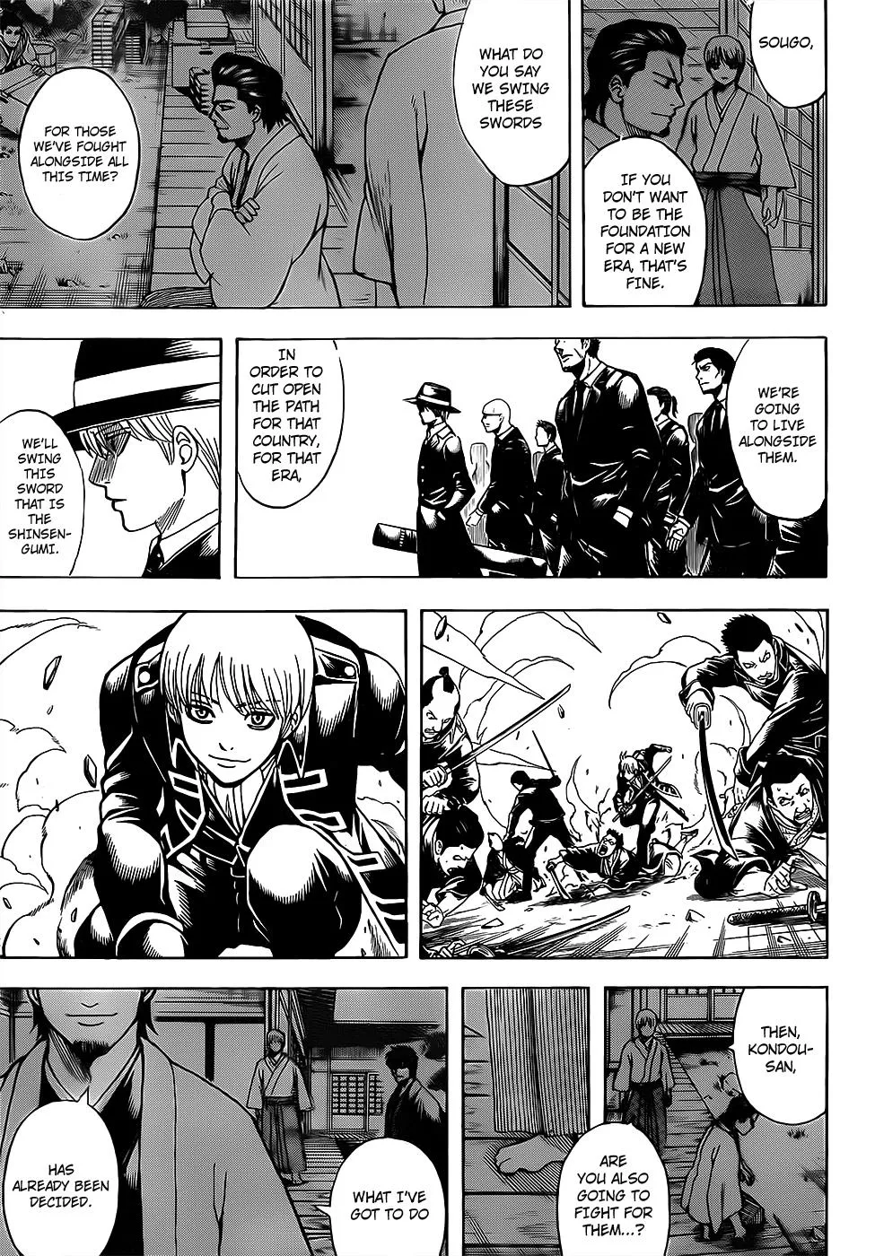 Read Gintama EN Manga Online