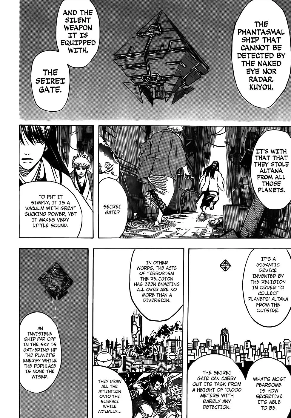 Read Gintama EN Manga Online