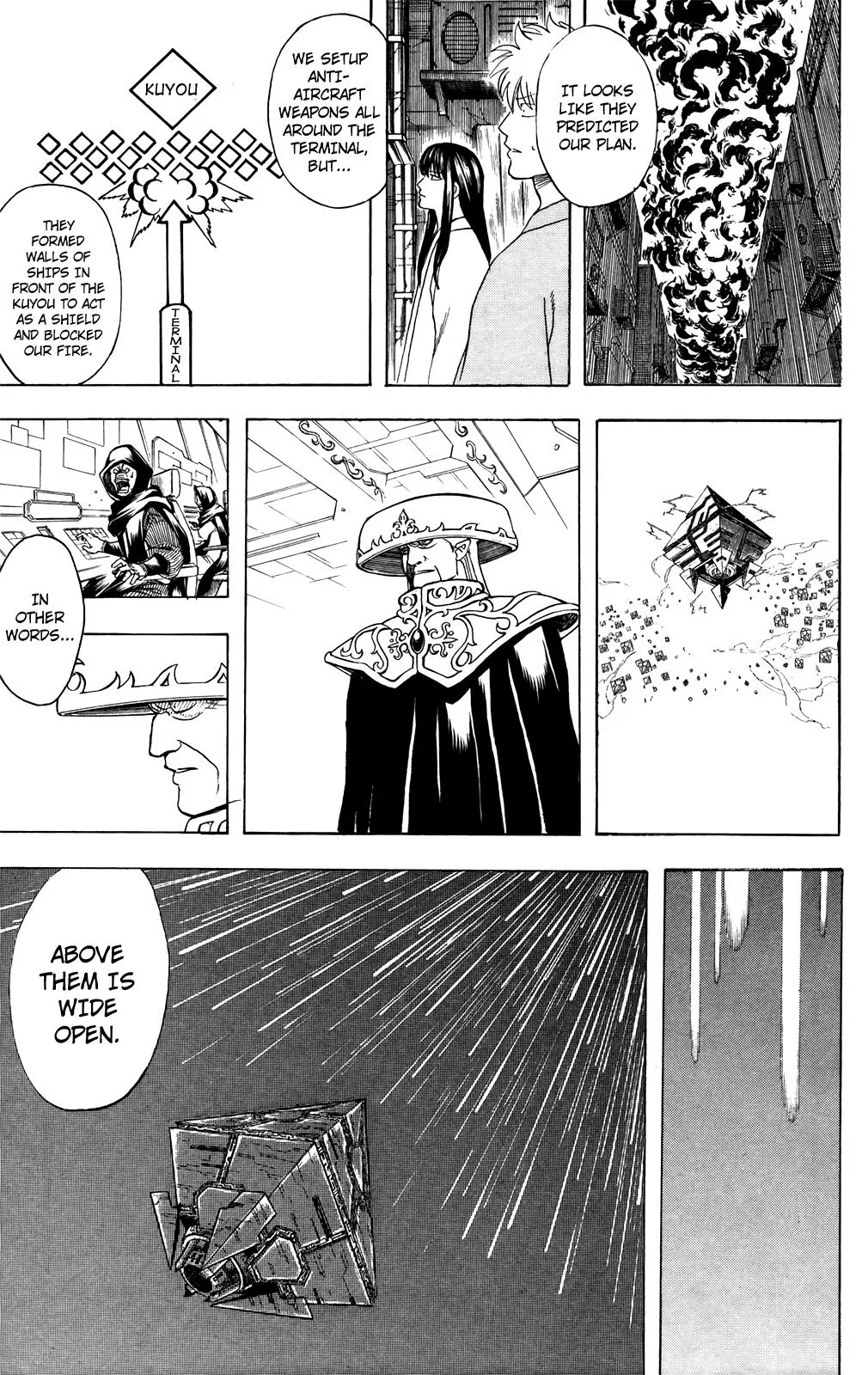 Read Gintama EN Manga Online