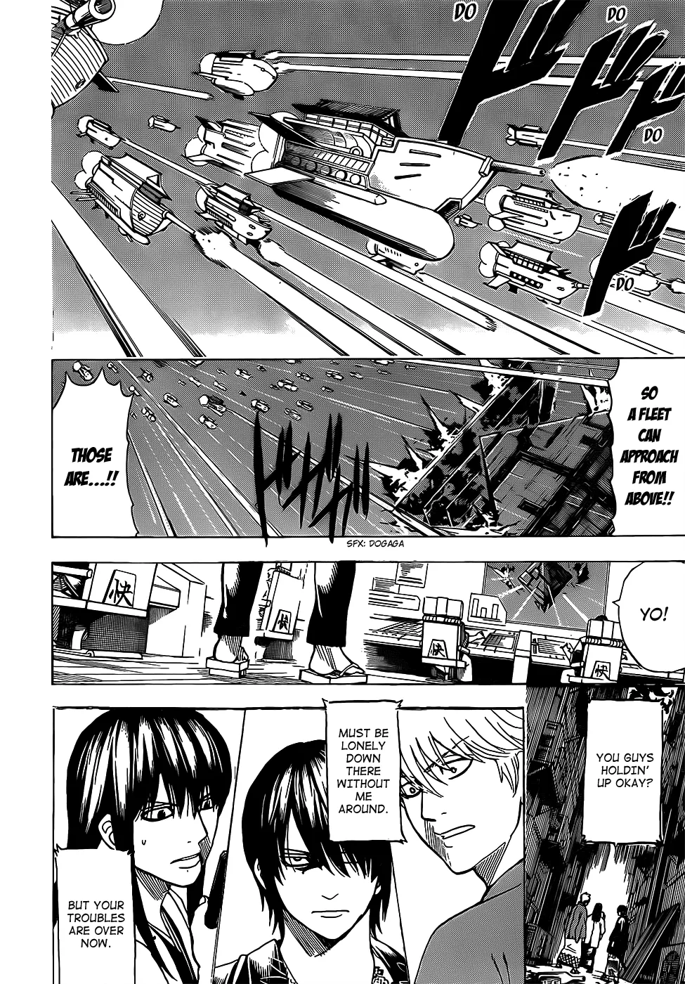 Read Gintama EN Manga Online