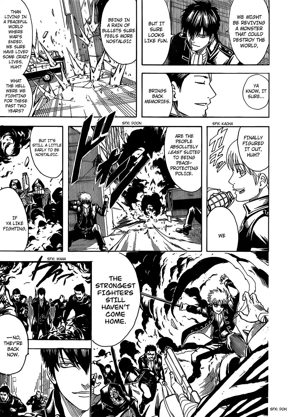Read Gintama EN Manga Online