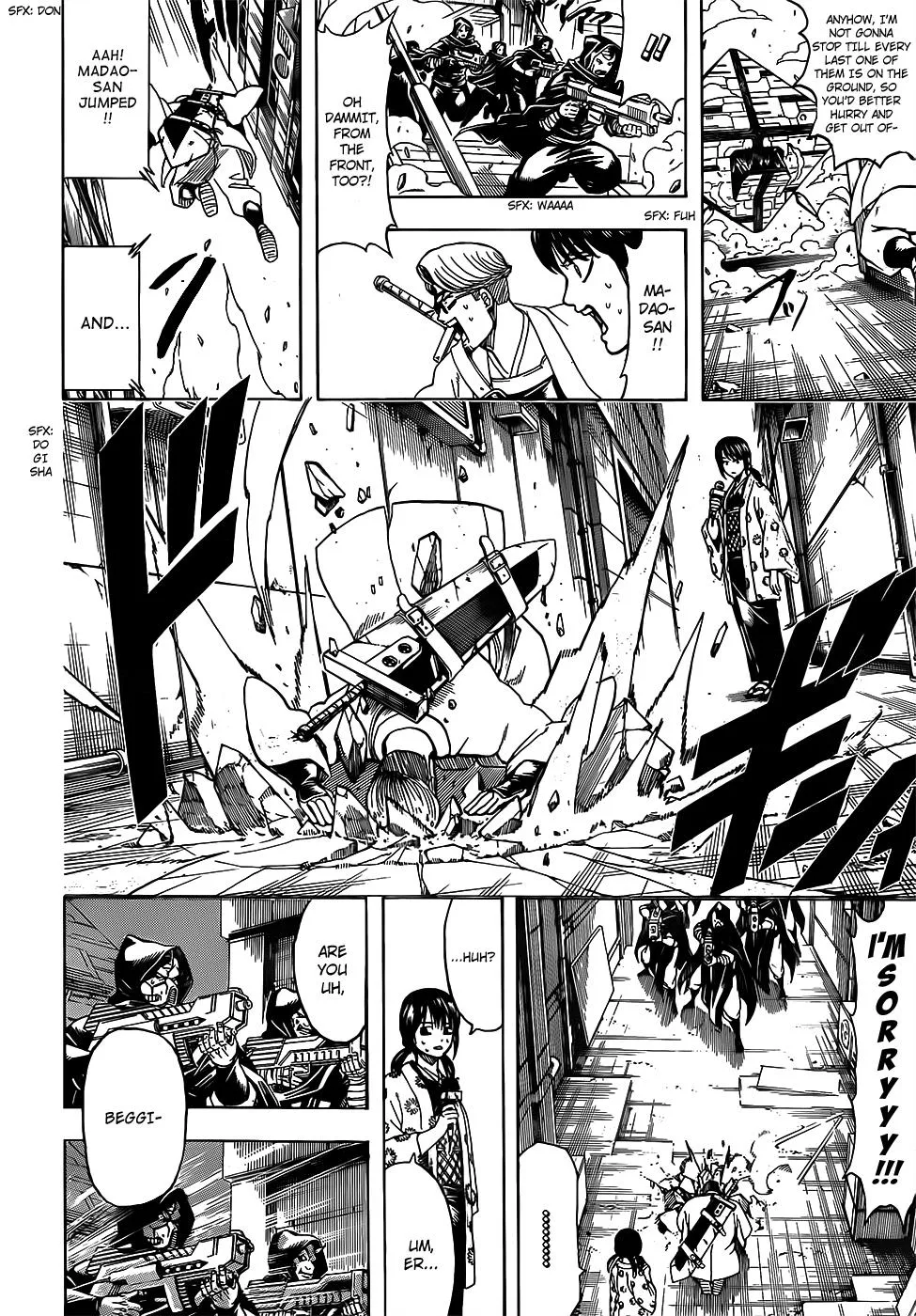 Read Gintama EN Manga Online