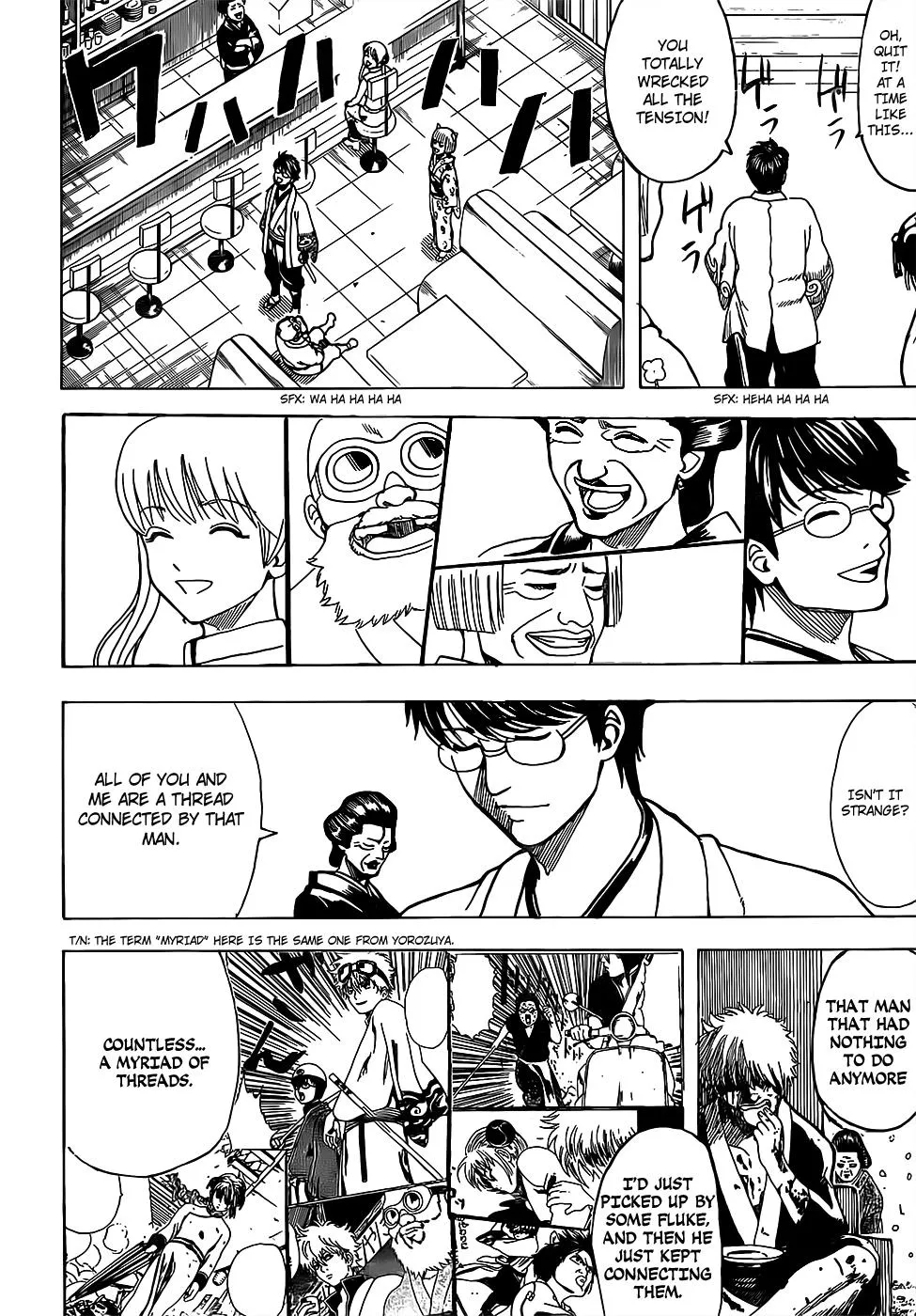 Read Gintama EN Manga Online