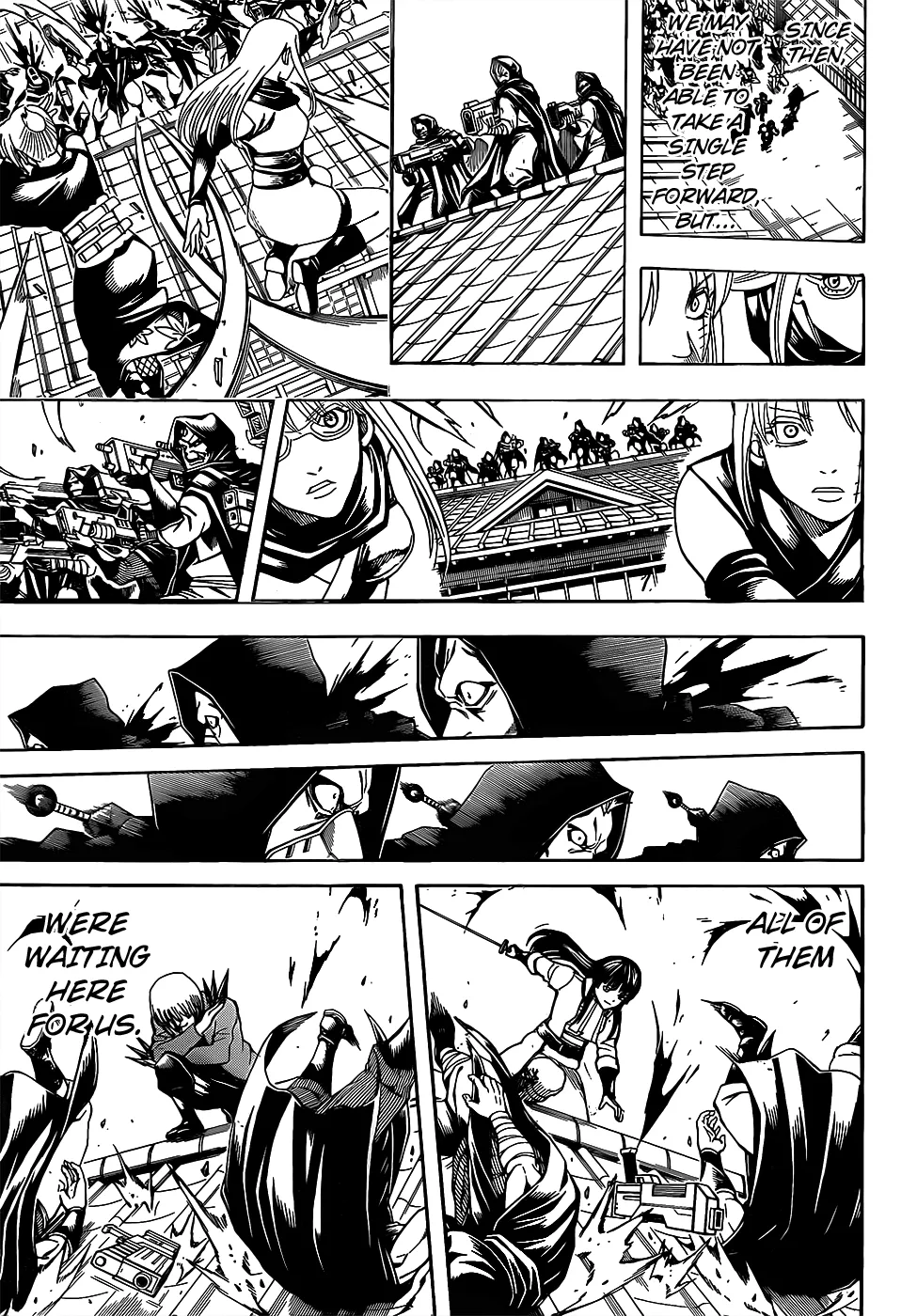 Read Gintama EN Manga Online